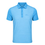 Ben Sherman - Men's Mini Stripes Color Block Polo (G7227ADG AZU)