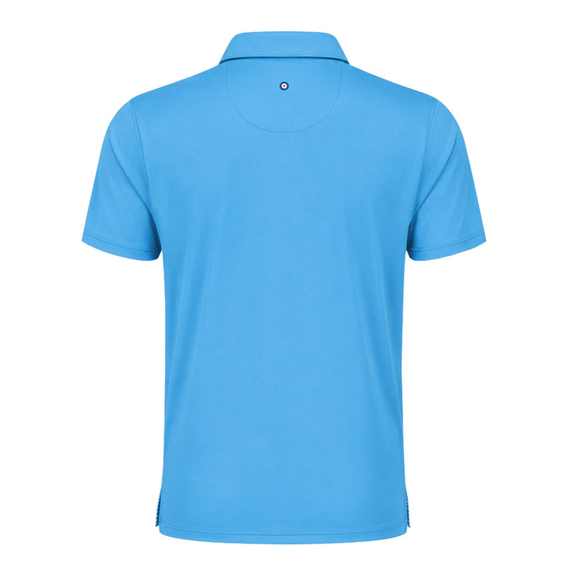 Ben Sherman - Men's Mini Stripes Color Block Polo (G7227ADG AZU)