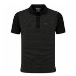 Ben Sherman - Men's Mini Stripes Color Block Polo (G7227ADG BLK)