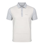 Ben Sherman - Men's Mini Stripes Color Block Polo (G7227ADG LGR)