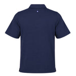 Ben Sherman - Men's Mini Stripes Color Block Polo (G7227ADG NVY)