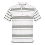 Ben Sherman - Men's Mixed Stripe Tech Jersey Polo (G7253AKG LGR)