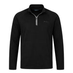 Ben Sherman - Men's Performance Micro Fleece 1/4 Zip Pullover (624000147 BLK)
