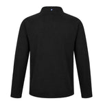 Ben Sherman - Men's Performance Micro Fleece 1/4 Zip Pullover (624000147 BLK)