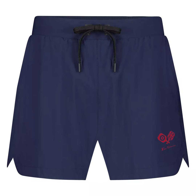 Ben Sherman - Men's Pickleball Stretch Liner Shorts (624000276 NVY)