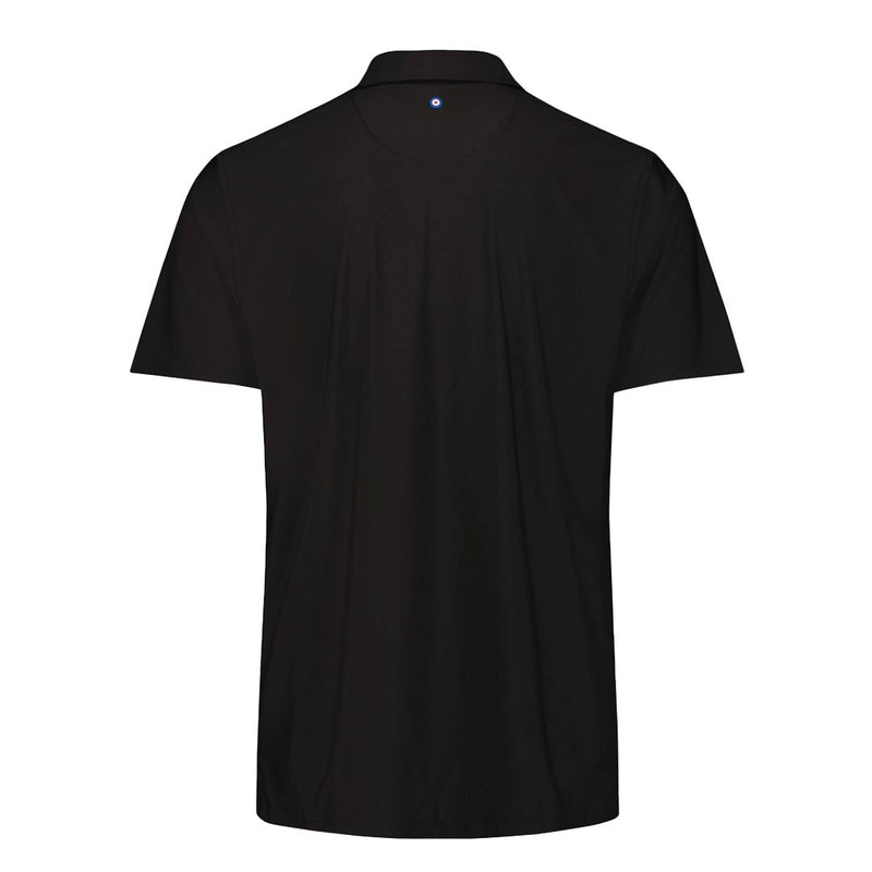 Ben Sherman - Men's Prince Of Wales Tech Polo (624310600394 BLK)