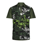 Ben Sherman - Men's Punk Flag Tech Polo (624000168 OLI)