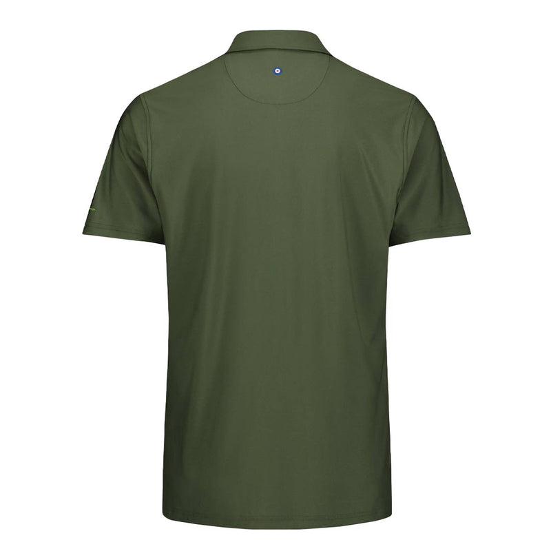 Ben Sherman - Men's Punk Flag Tech Polo (624000168 OLI)