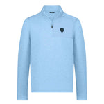 Ben Sherman - Men's Quilted Double Knit Mix Media Pullover Sweater (624002178 LBL)
