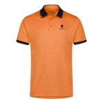 Ben Sherman - Men's Checker Rib Tech Pique Polo (624000542 AMB)