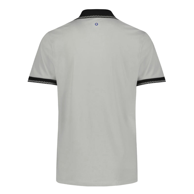 Ben Sherman - Men's Checker Rib Tech Pique Polo (624000542 LGR)