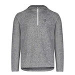 Ben Sherman - Men's Seamless Knit 1/4 Zip Hoodie (624000459 GRY)