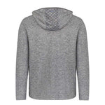 Ben Sherman - Men's Seamless Knit 1/4 Zip Hoodie (624000459 GRY)