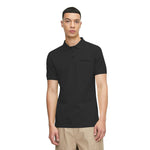 Ben Sherman - Men's Solid Air Pique Polo (G7222AAG BLK)