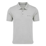 Ben Sherman - Men's Solid Air Pique Polo (G7222AAG LGR)