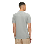 Ben Sherman - Men's Solid Air Pique Polo (G7222AAG LGR)