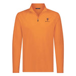 Ben Sherman - Men's Solid Pique 1/4 Zip Pullover (624000553 AMB)