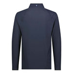 Ben Sherman - Men's Solid Pique 1/4 Zip Pullover (624000553 NVY)