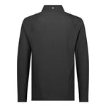 Ben Sherman - Men's Solid Pique 1/4 Zip Pullover (624000553 BLK)