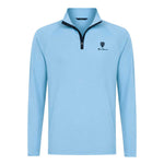 Ben Sherman - Men's Solid Pique 1/4 Zip Pullover (624002176 LBL)