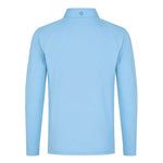 Ben Sherman - Men's Solid Pique 1/4 Zip Pullover (624002176 LBL)