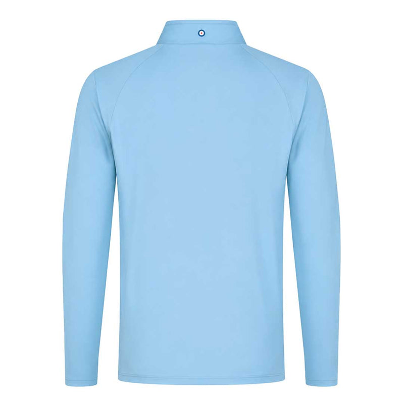 Ben Sherman - Men's Solid Pique 1/4 Zip Pullover (624002176 LBL)