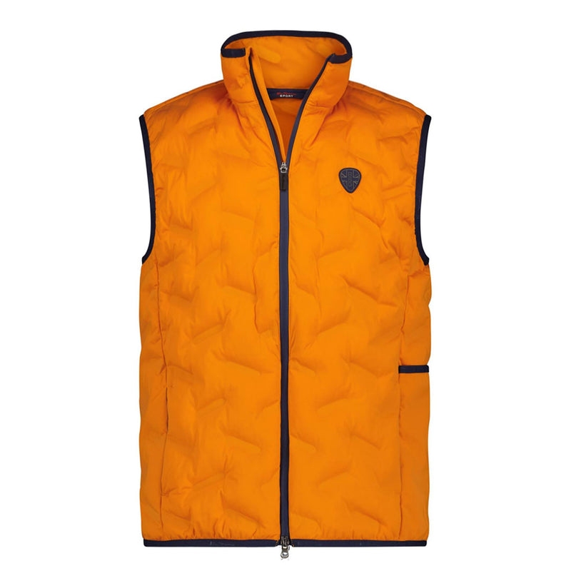 Ben Sherman - Men's Stretch Quilted Vest (624000180 AMB)