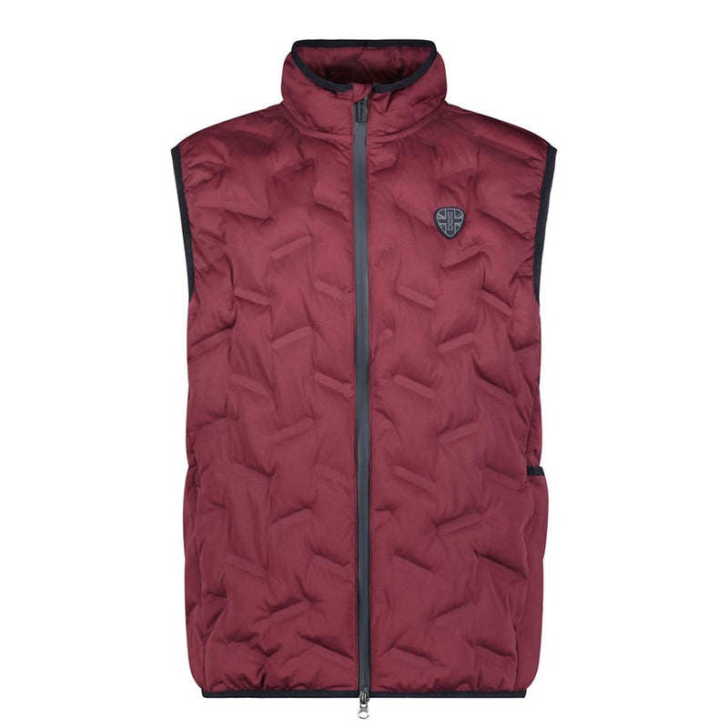 Ben Sherman - Men's Stretch Quilted Vest (624000180 BUR)
