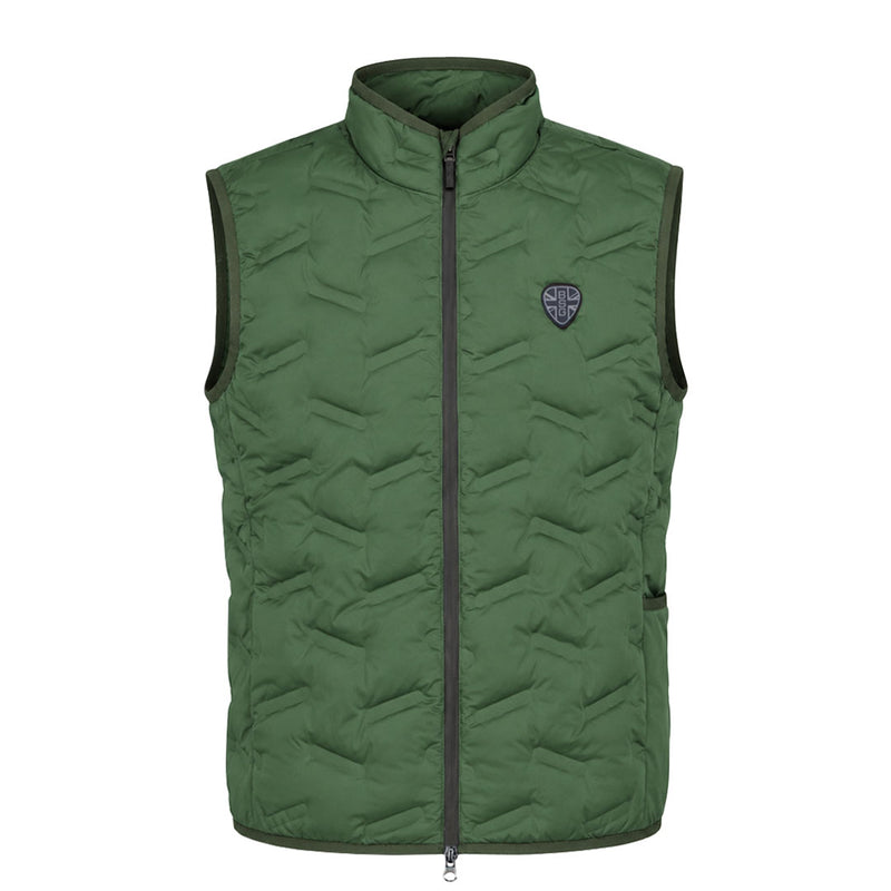 Ben Sherman - Men's Stretch Quilted Vest (624000180 OLI)