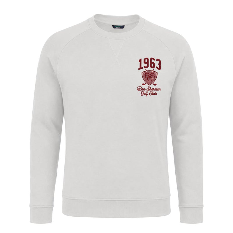 Ben Sherman - Men's Suede Touch Sweatshirt (624003725 LGR)