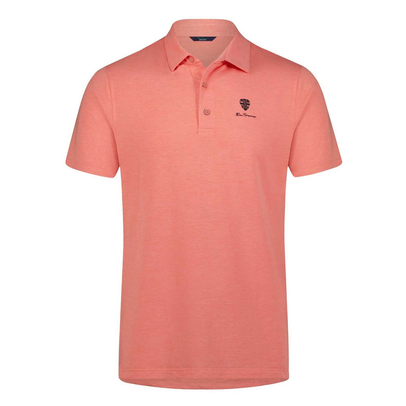 Ben Sherman - Men's Tech Terry Sport Fit Polo (624001409 CL2)