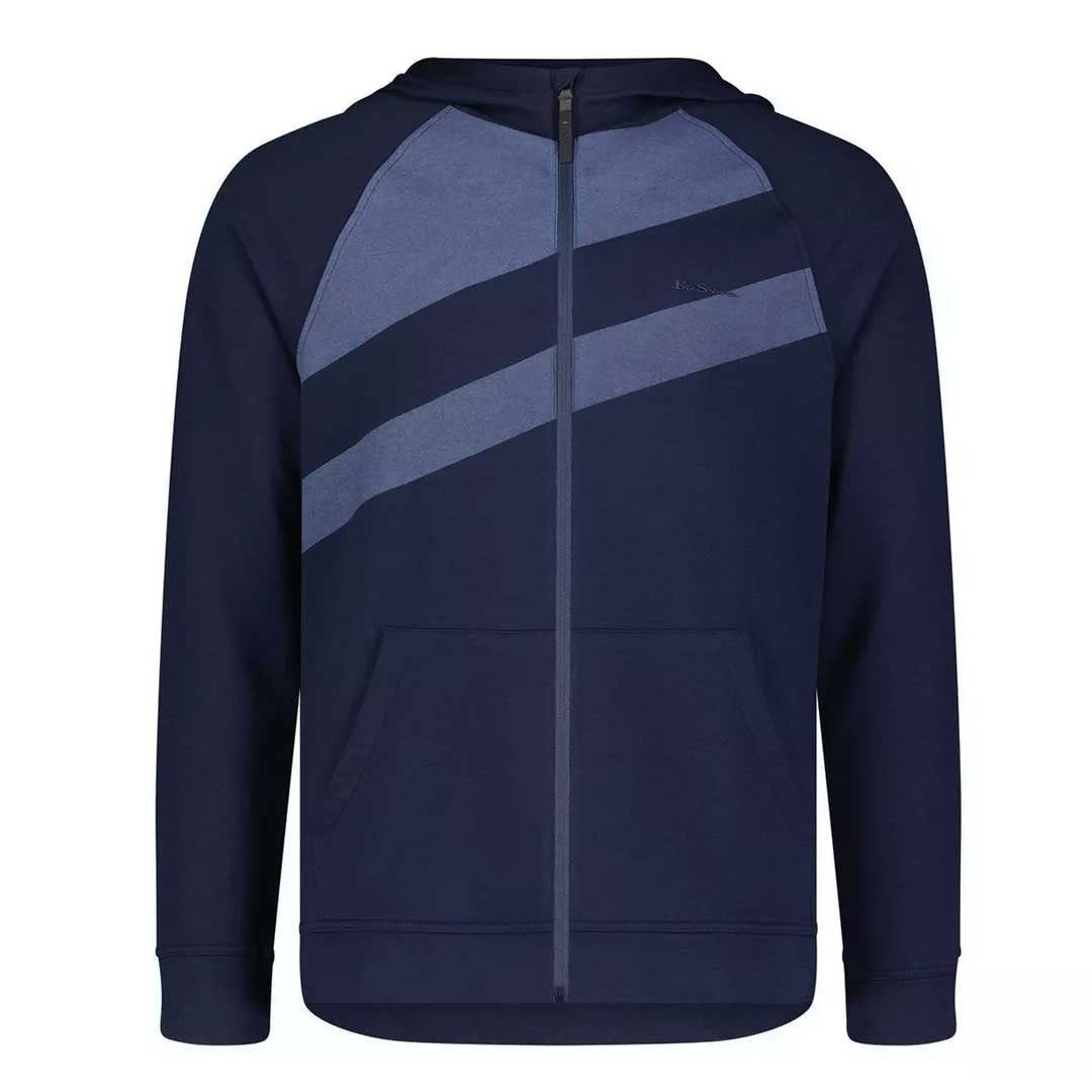Ben Sherman - Men's Terry Full Zip Hoodie (624000272 NVY) – SVP Sports