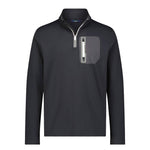 Ben Sherman - Men's Ultralight 1/4 Zip Pullover (624000152 BLK)