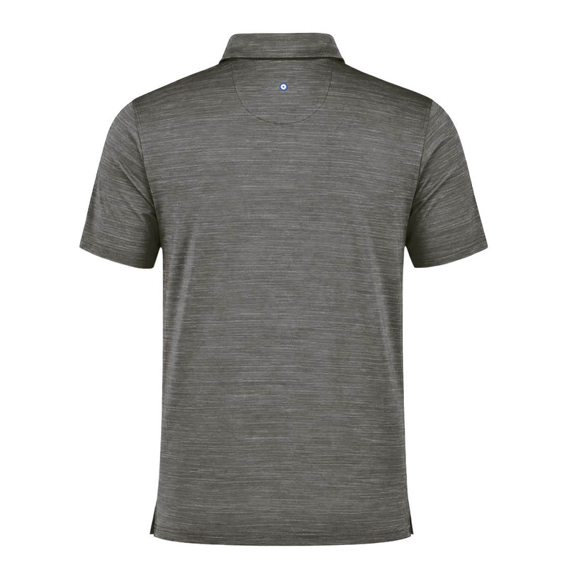 Ben Sherman - Men's 3 Button Golf Polo (624001855 CHR)
