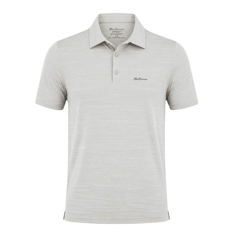 Ben Sherman - Men's 3 Button Golf Polo (624001855 LGR)