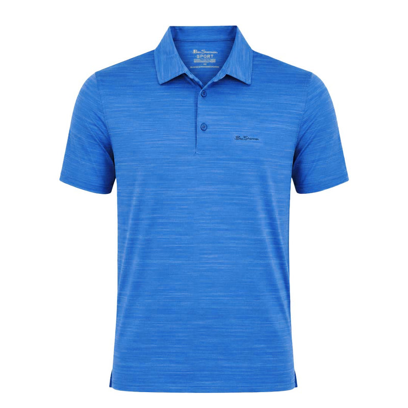 Ben Sherman - Men's 3 Button Golf Polo (624001855 RYB)