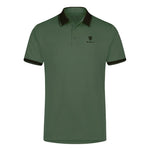 Ben Sherman - Men's Checker Rib Tech Pique Polo (624000542 OLI)