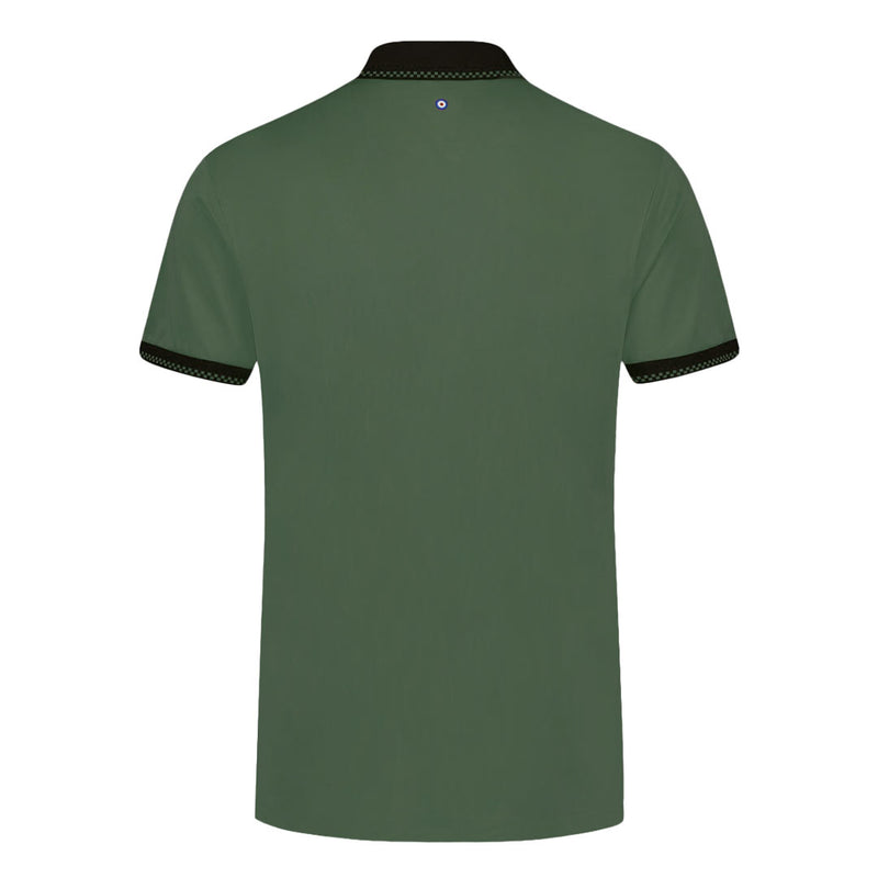 Ben Sherman - Men's Checker Rib Tech Pique Polo (624000542 OLI)