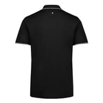 Ben Sherman - Men's Checker Rib Tech Pique Polo (624000542 BLK)