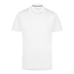 Ben Sherman - Men's Solid Air Pique Polo (G7222AAG WHT)