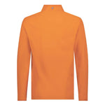 Ben Sherman - Men's Solid Pique 1/4 Zip Pullover (624000553 AMB)