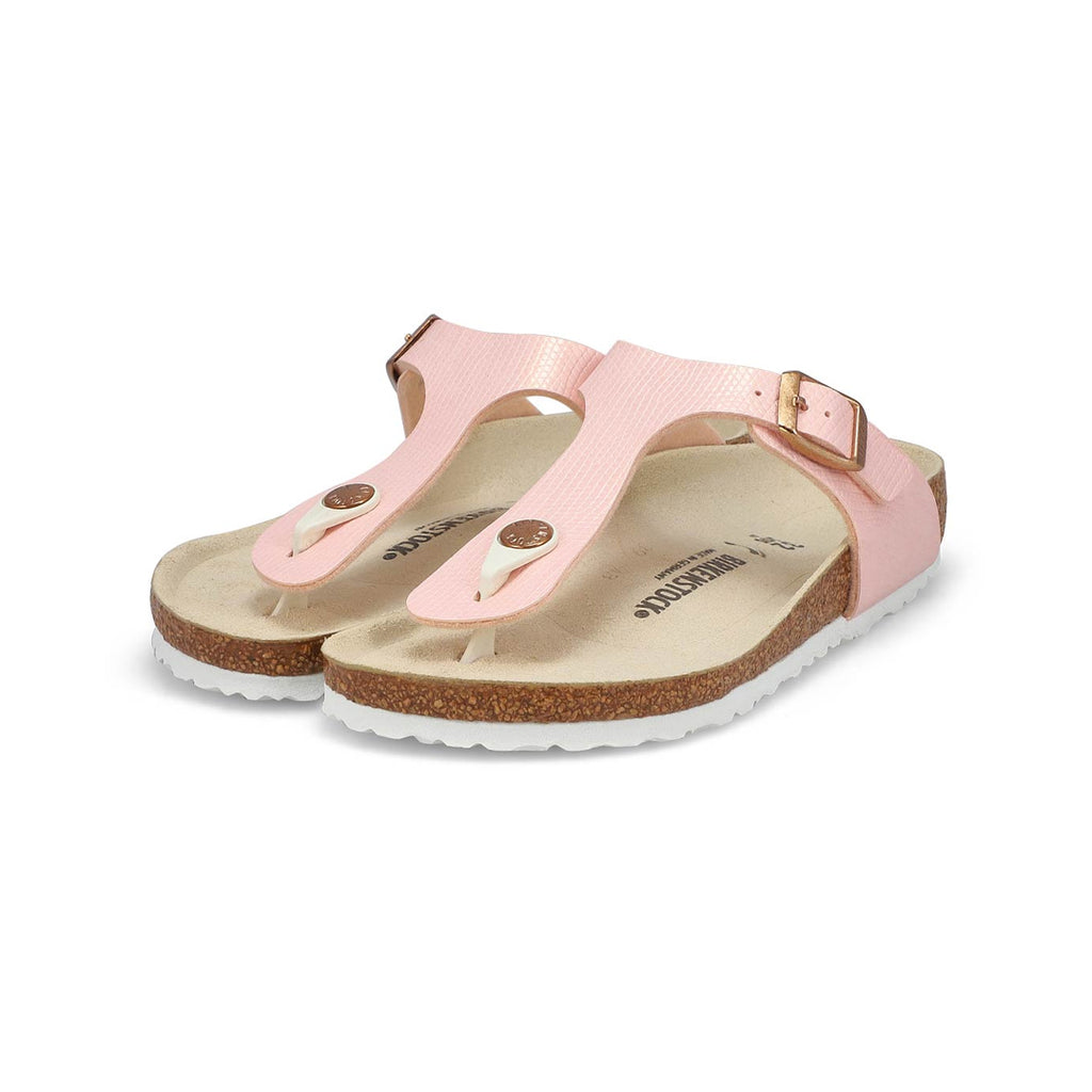 Birkenstock - Kids' (Preschool) Gizeh Birko-Flor Sandals (Narrow) (1026953)