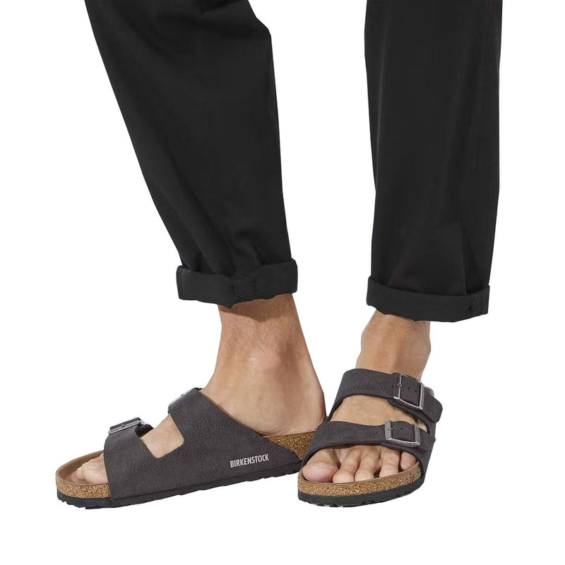 Birkenstock - Men's Arizona Vegan Synthetic Sandals (1023042)