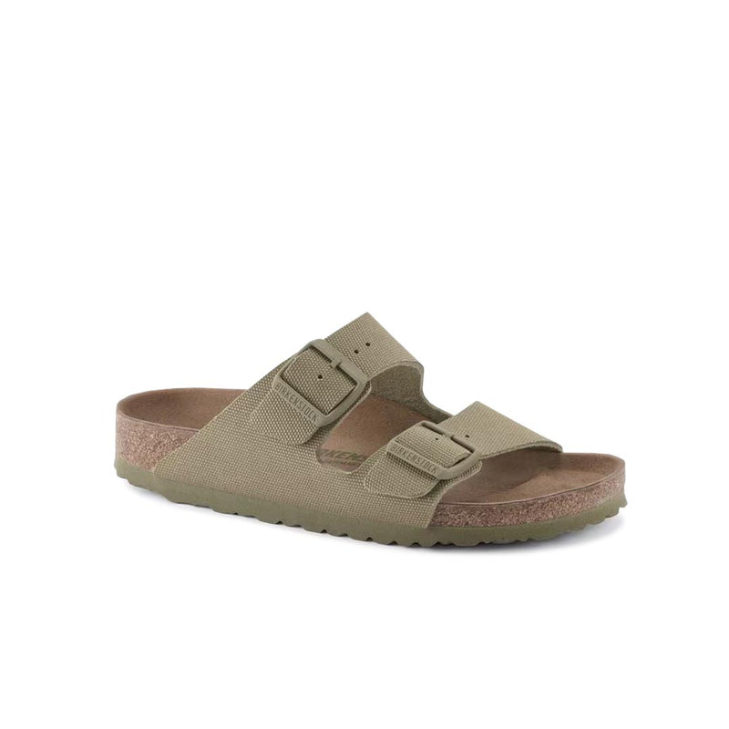 Birkenstock - Men's Arizona Vegan Textile Canvas Slides (1023958)