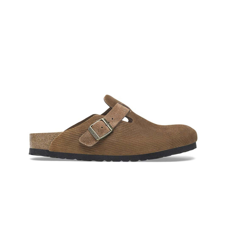 Birkenstock - Men's Boston Suede Clogs (1028227)