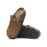 Birkenstock - Men's Boston Suede Clogs (1028227)