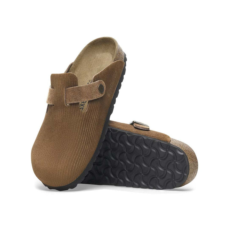 Birkenstock - Men's Boston Suede Clogs (1028227)