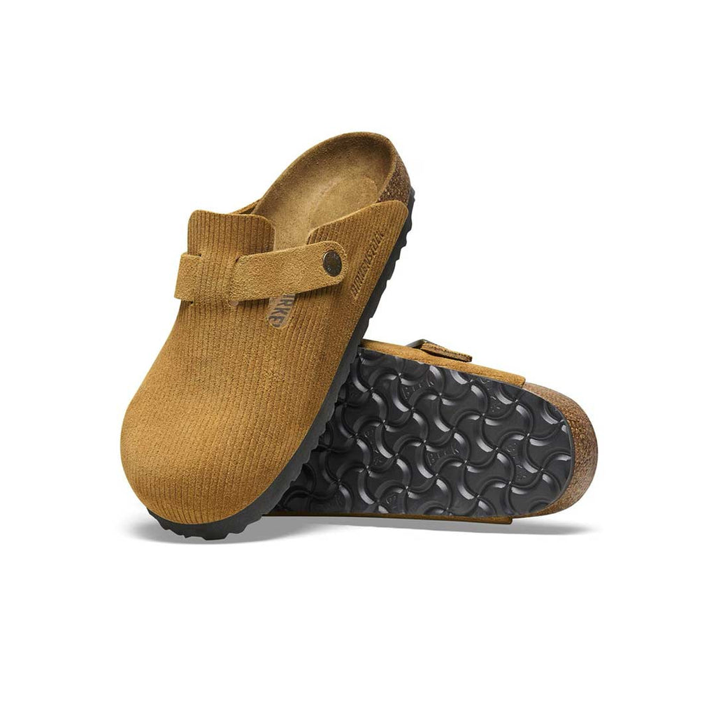 Birkenstock - Men's Boston Suede Clogs (1026155)