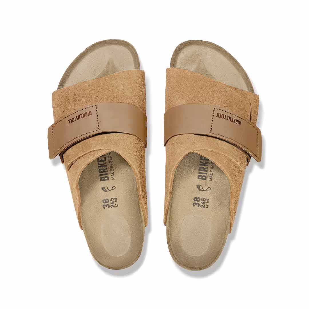 Birkenstock - Men's Kyoto Nubuck Suede Slides (1022351