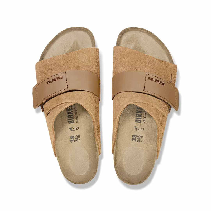 Birkenstock - Men's Kyoto Nubuck Suede Slides (1022351)